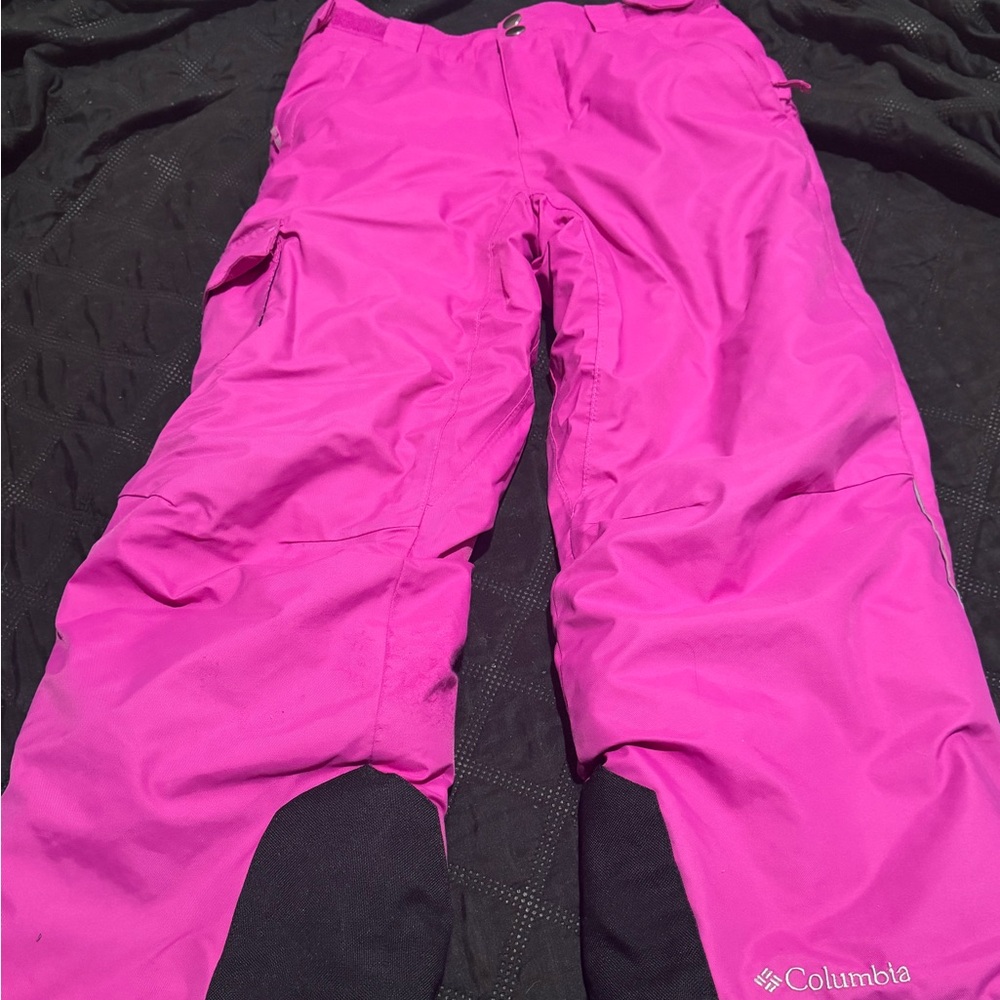 Columbia Kids' Fuchsia Snow Pants(Bugaboo)